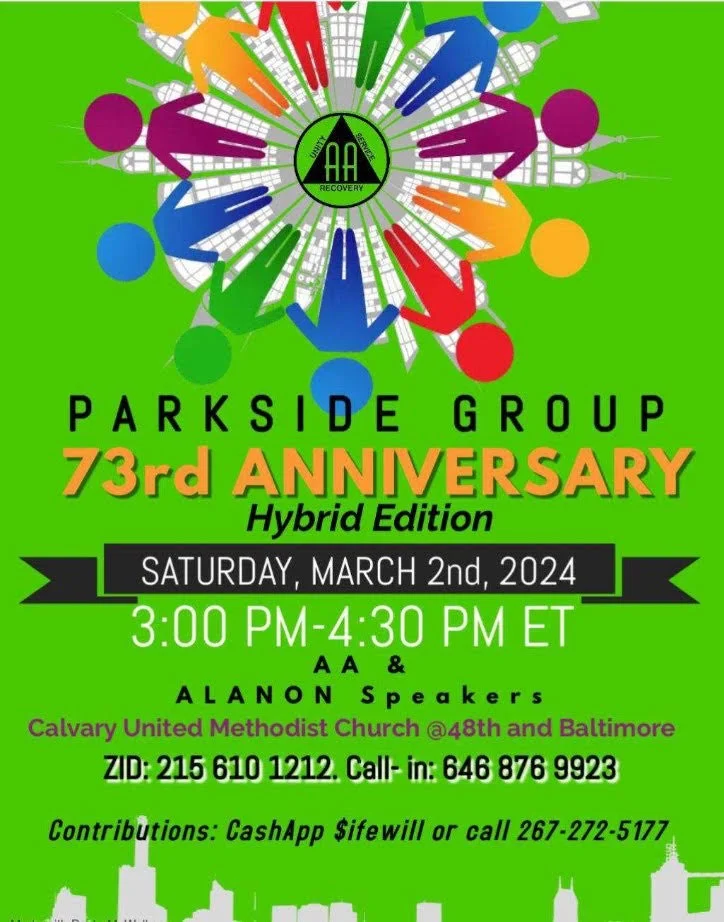 parkside anniversary